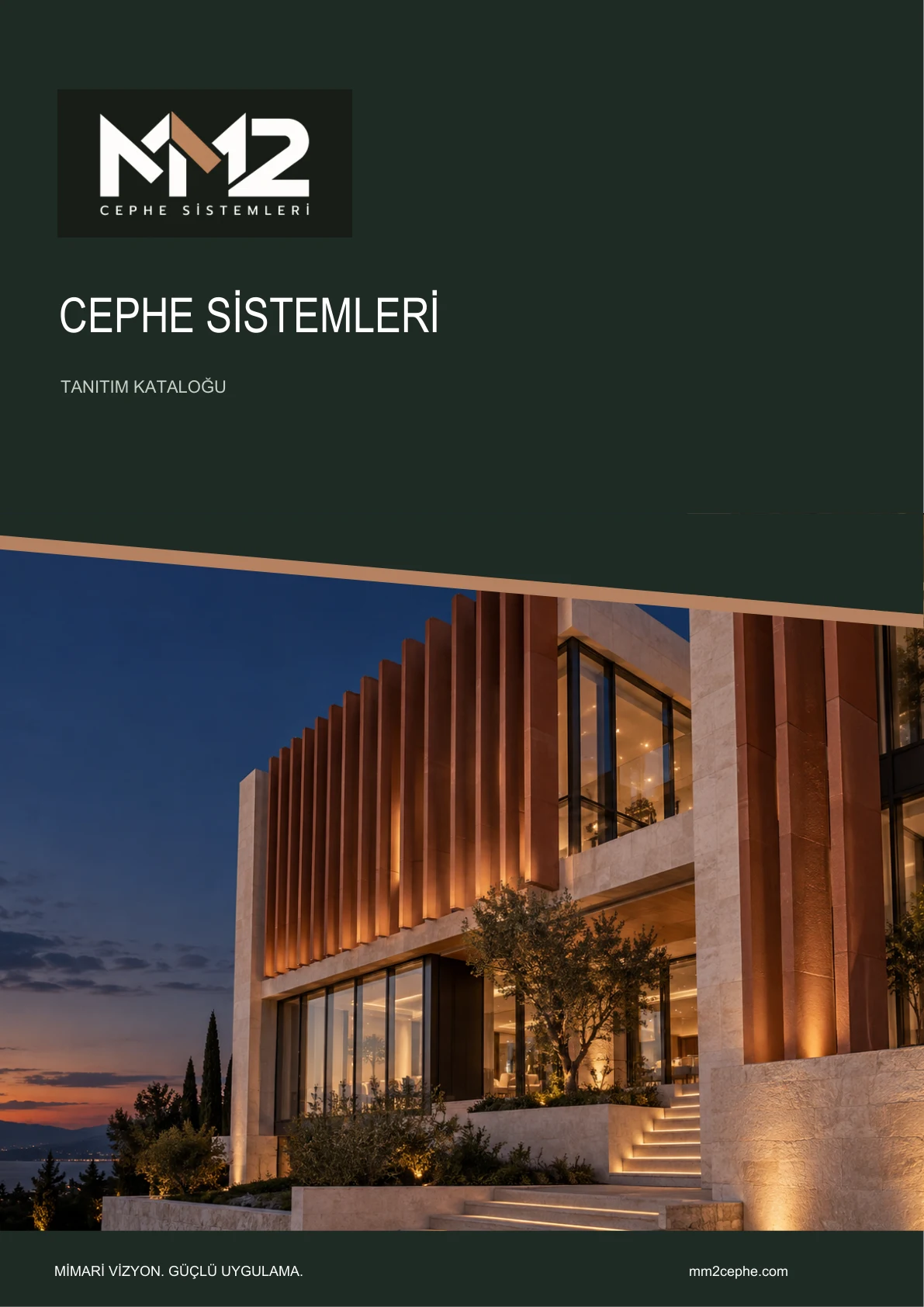 MM2 Cephe Sistemleri katalog kapağı
